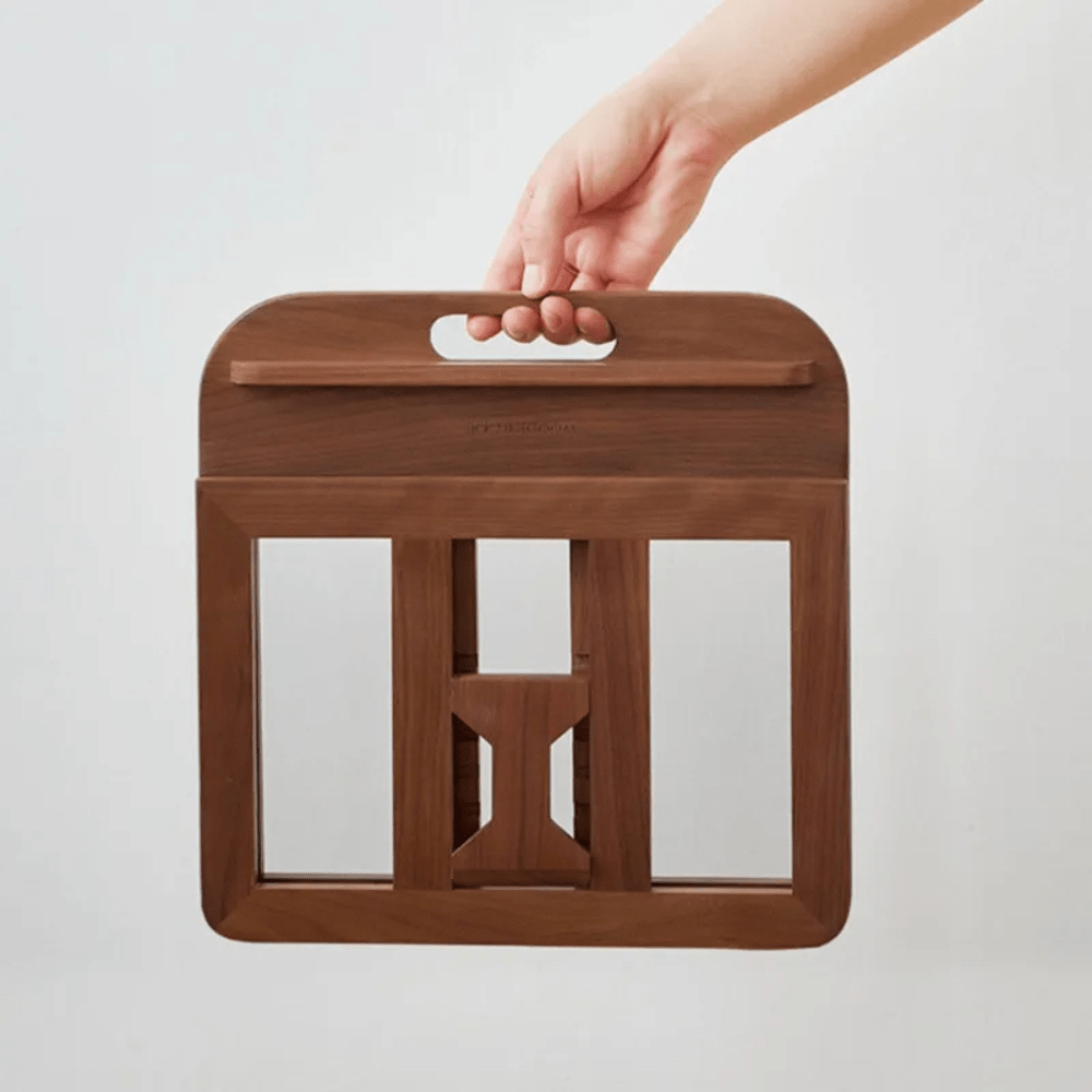 MG® - Support haut de gamme en bois pour ordinateur portable