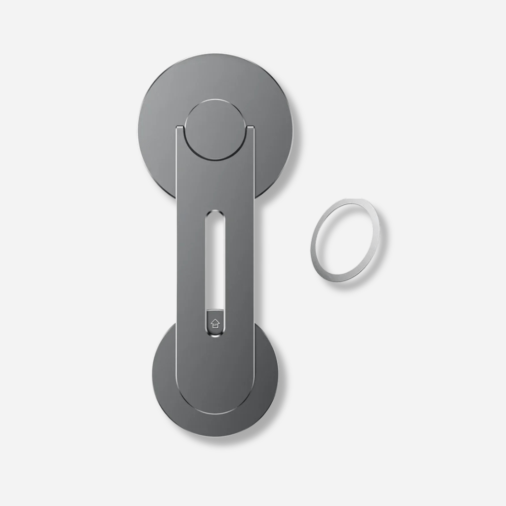 MG ® -Support téléphone magnétique pour tesla et ordinateur Gris