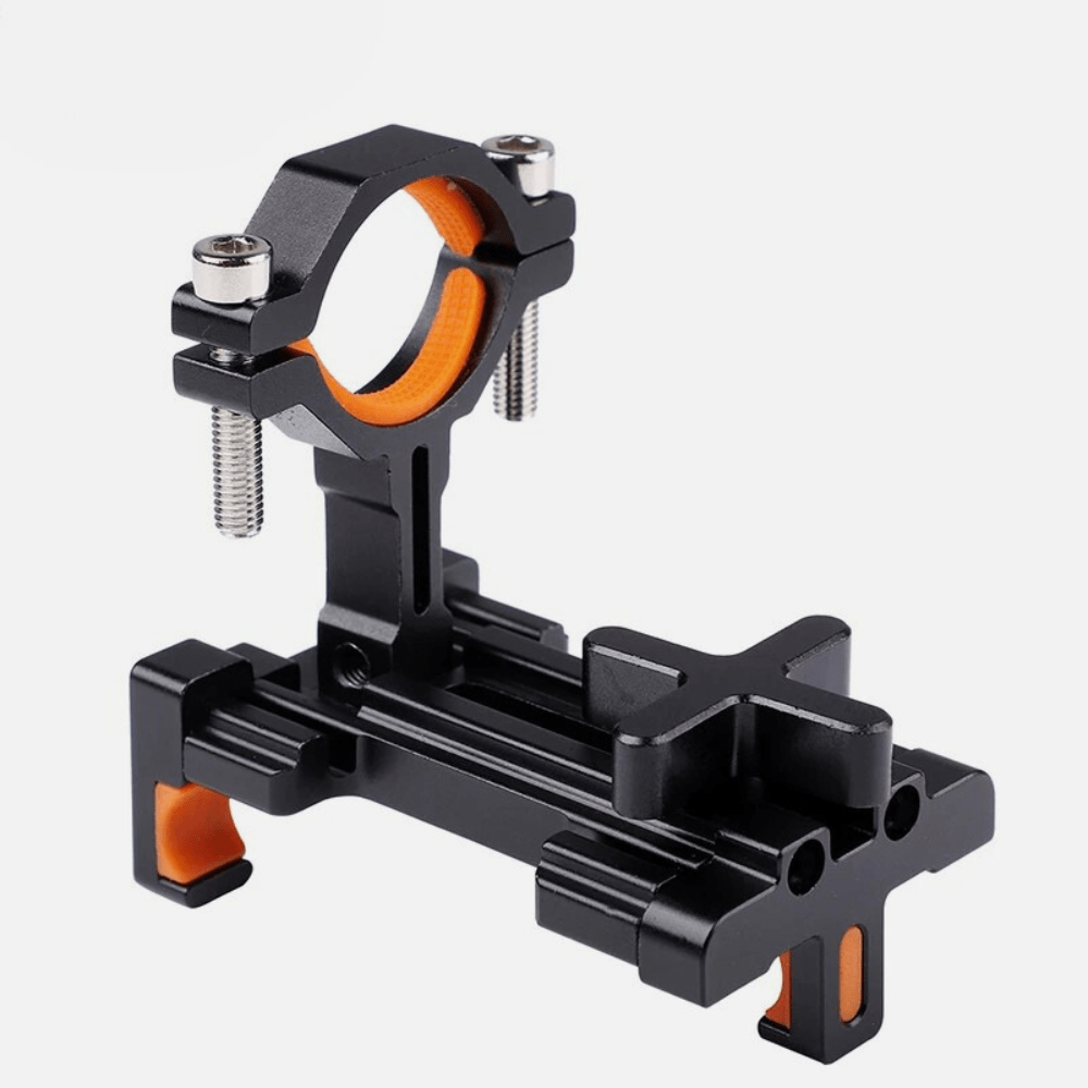 MG® - Support téléphone vélo pour guidon universel en aluminium Noir