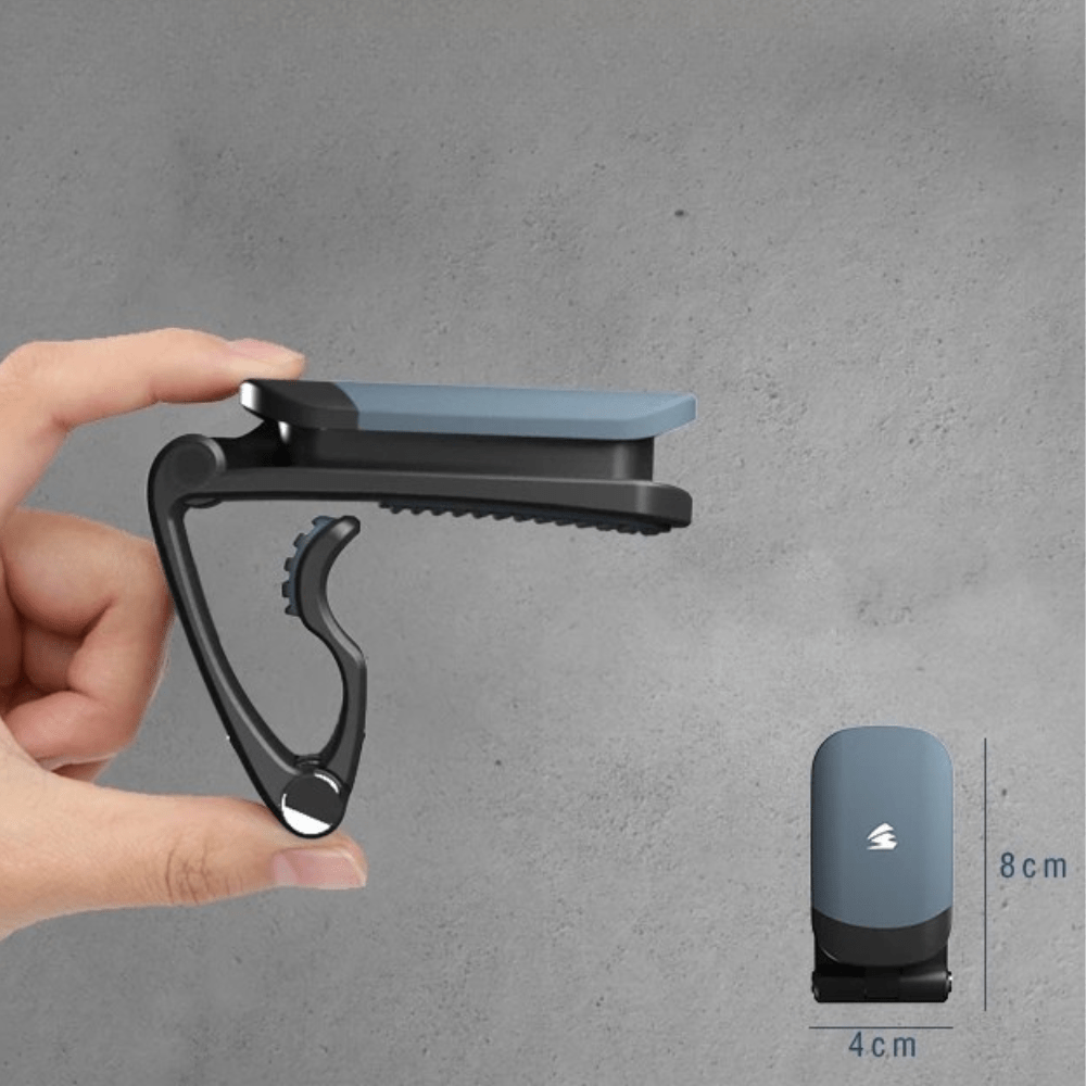 MG® - Support téléphone voiture tableau de bord magnétique pliable