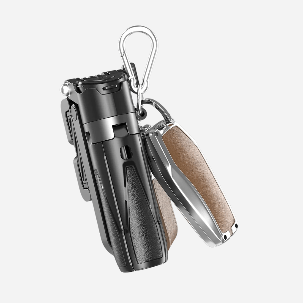 MG® - Trépied pour téléphone télescopique portable Bluetooth