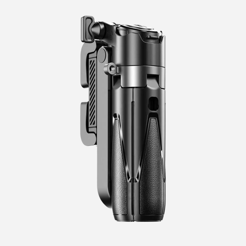 MG® - Trépied pour téléphone télescopique portable Bluetooth Noir
