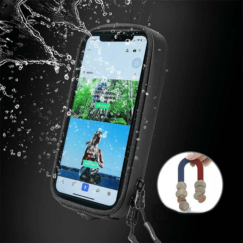 MobiGrip ® - Porte téléphone de réservoir magnétique