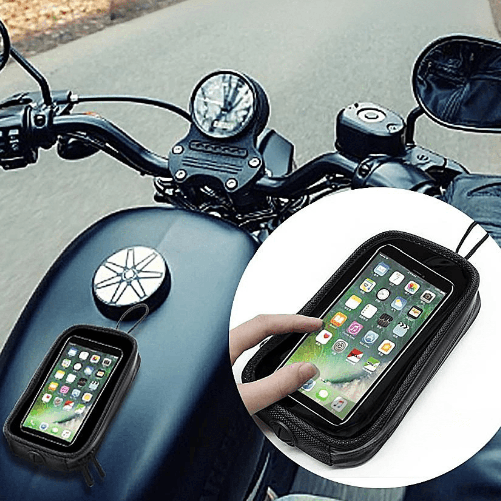 MobiGrip ® - Porte téléphone de réservoir magnétique