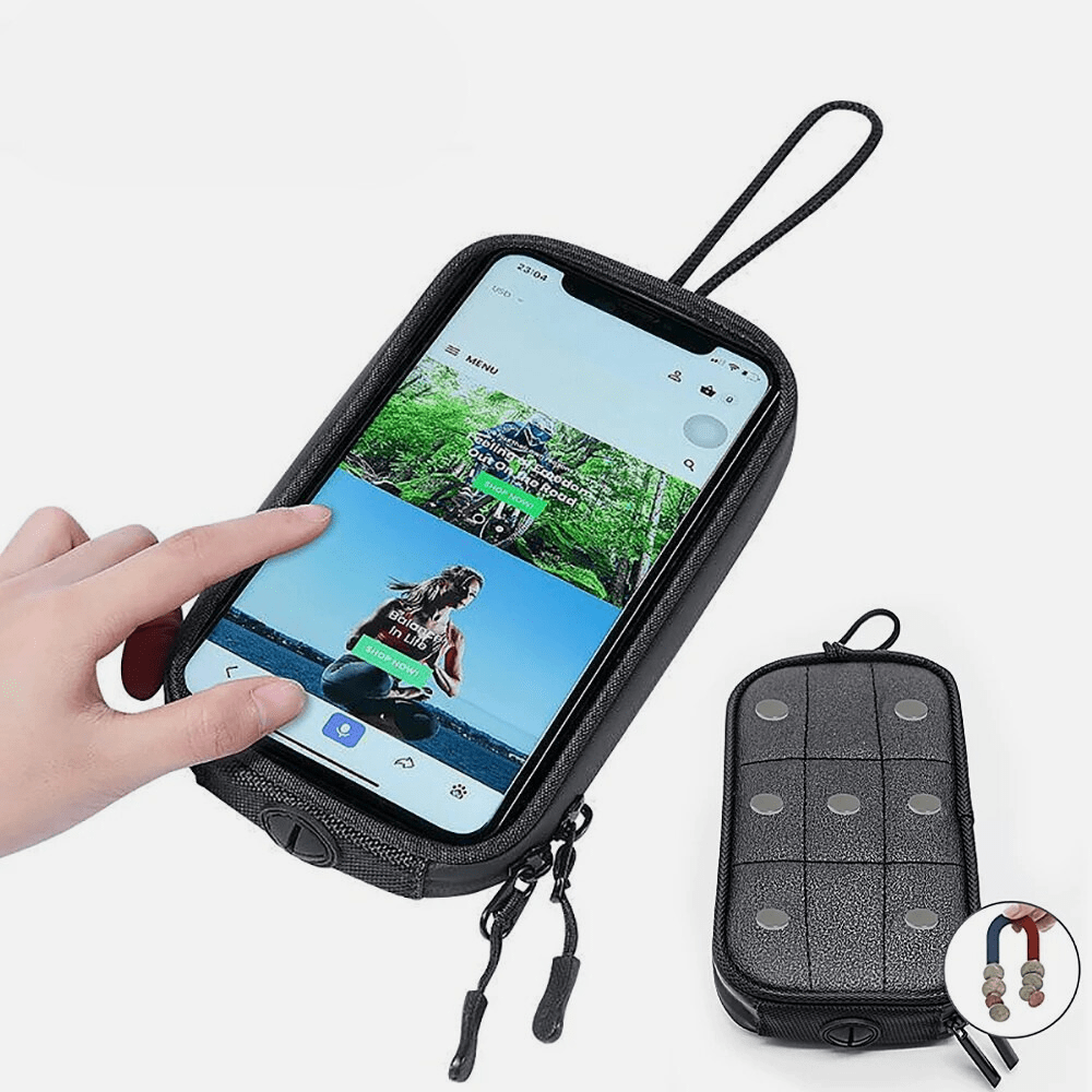 MobiGrip ® - Porte téléphone de réservoir magnétique M (16cm)