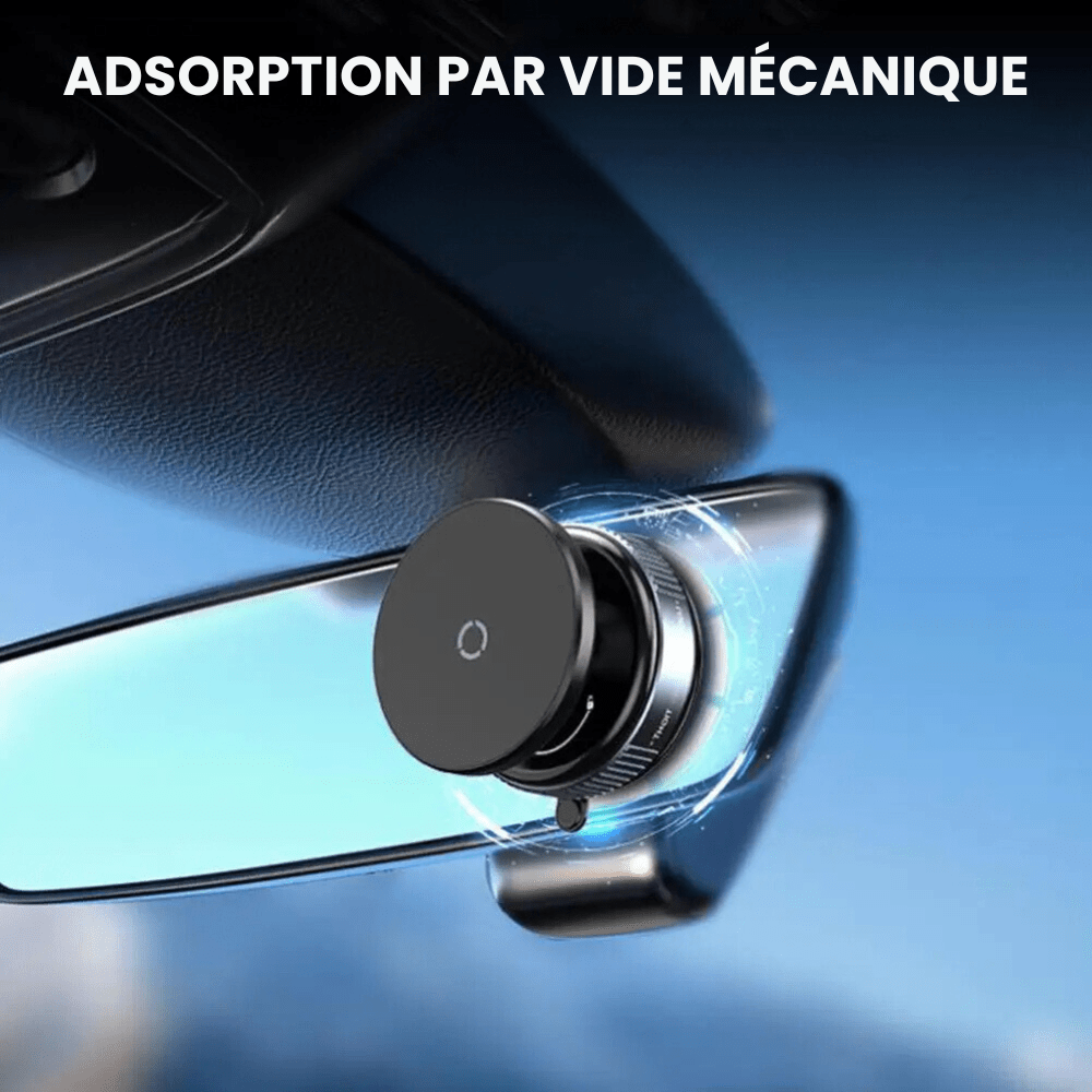 MobiGrip® PowerHold - Support de téléphone à absorption mécanique