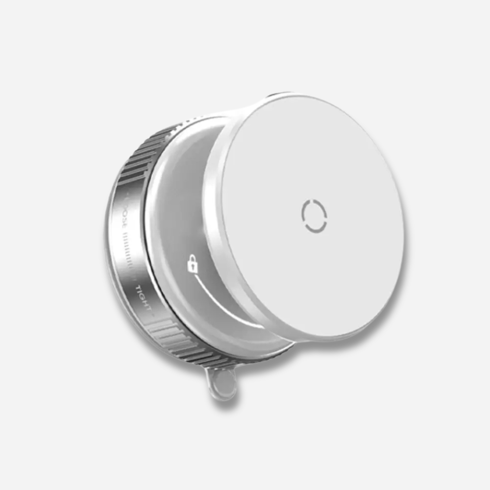 MobiGrip® PowerHold - Support de téléphone à absorption mécanique Blanc