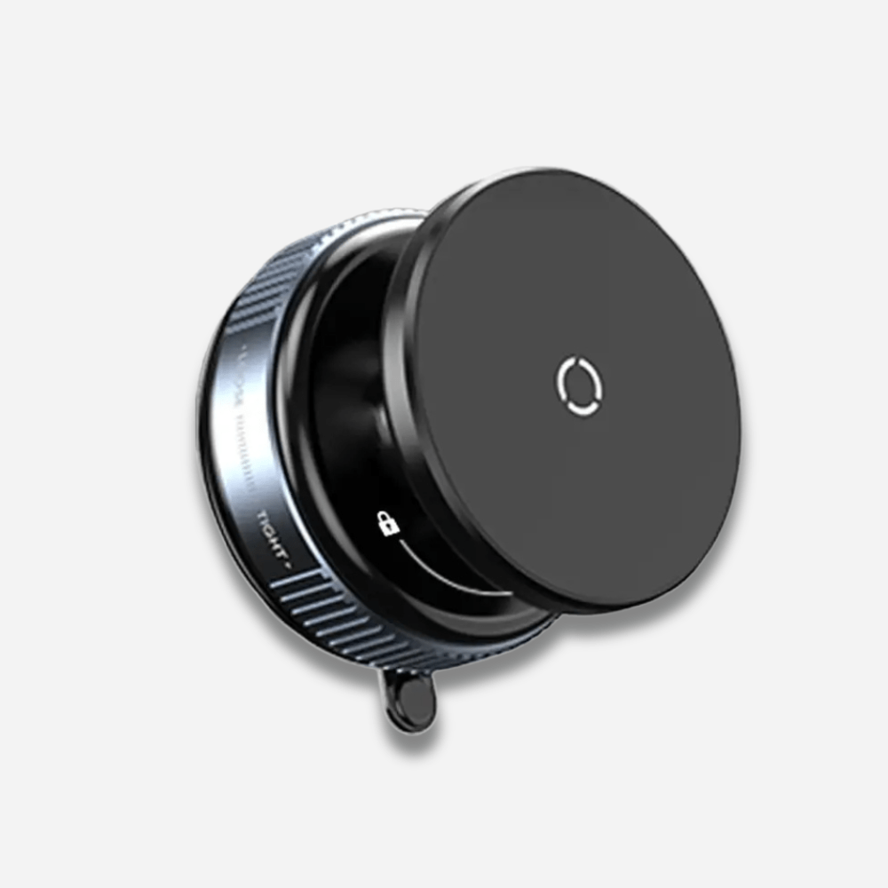 MobiGrip® PowerHold - Support de téléphone à absorption mécanique Noir