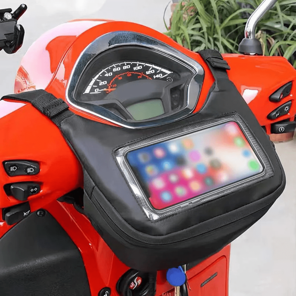Accessoires Velo Electrique Sacoche Guidon Vélo 6L Witnewrage - Avec Support Phone Réglable Et Housse Pluie Porta Oggetti Bici Accessoires Velo Electrique Sacoche Guidon Vélo 6L Witnewrage - Avec Support Phone Réglable Et Housse Pluie Porta Oggetti Bici