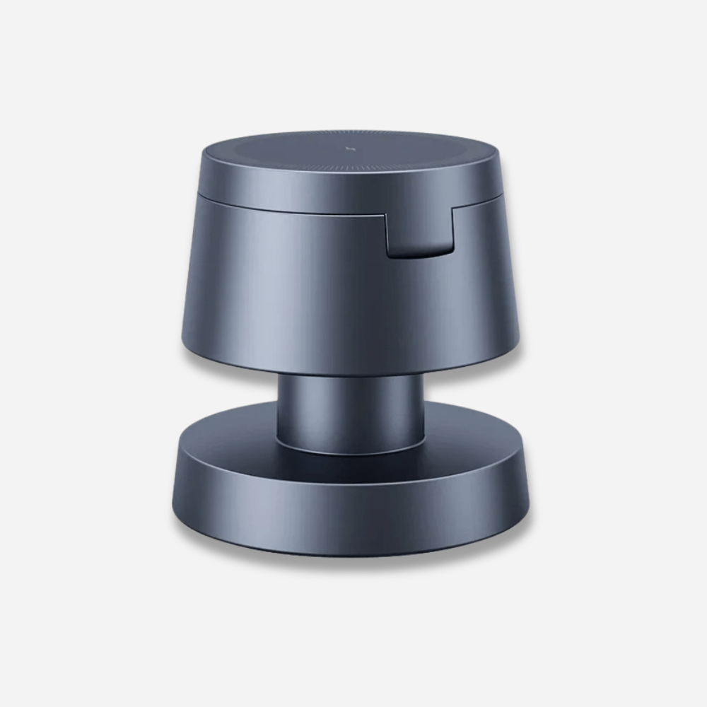 MobiGrip® - Station de charge bureau magnétique compacte Noir