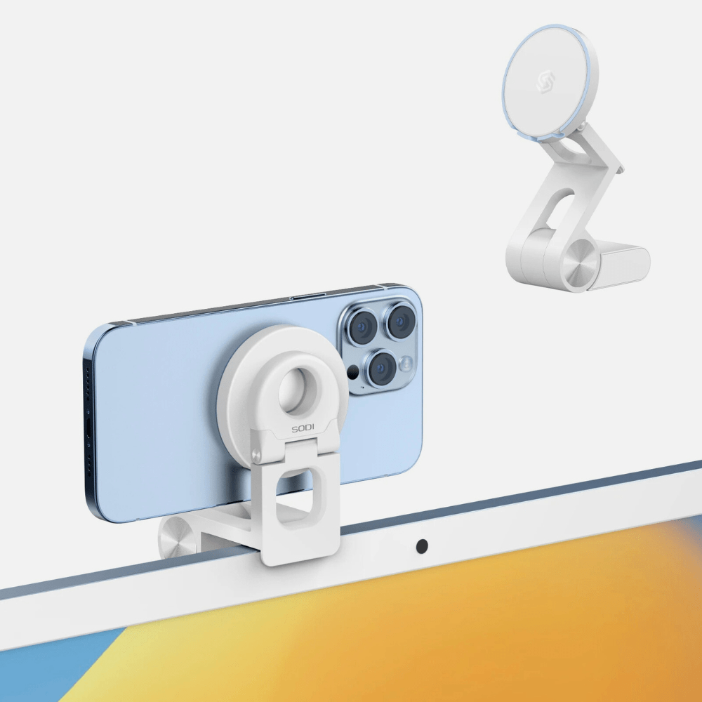 MobiGrip® - Support de bureau multifonction design Blanc
