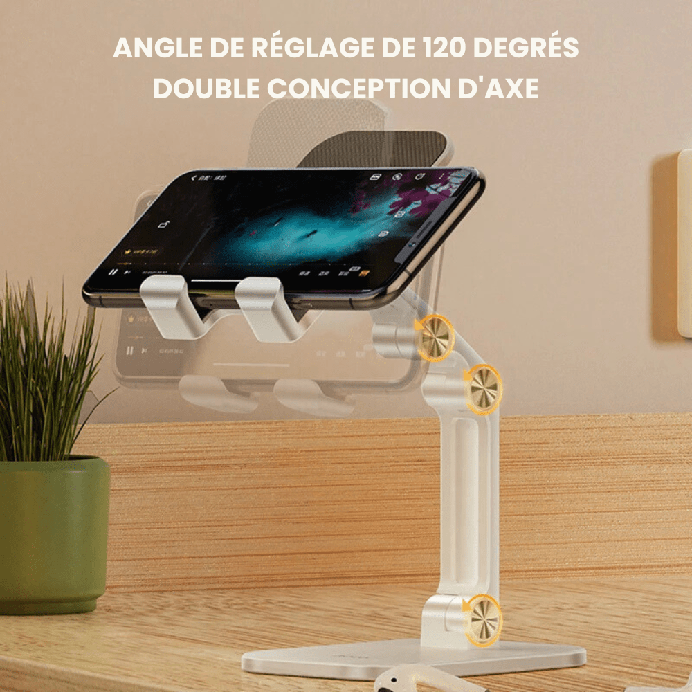 MobiGrip® - Support de téléphone bureau à bras articulé