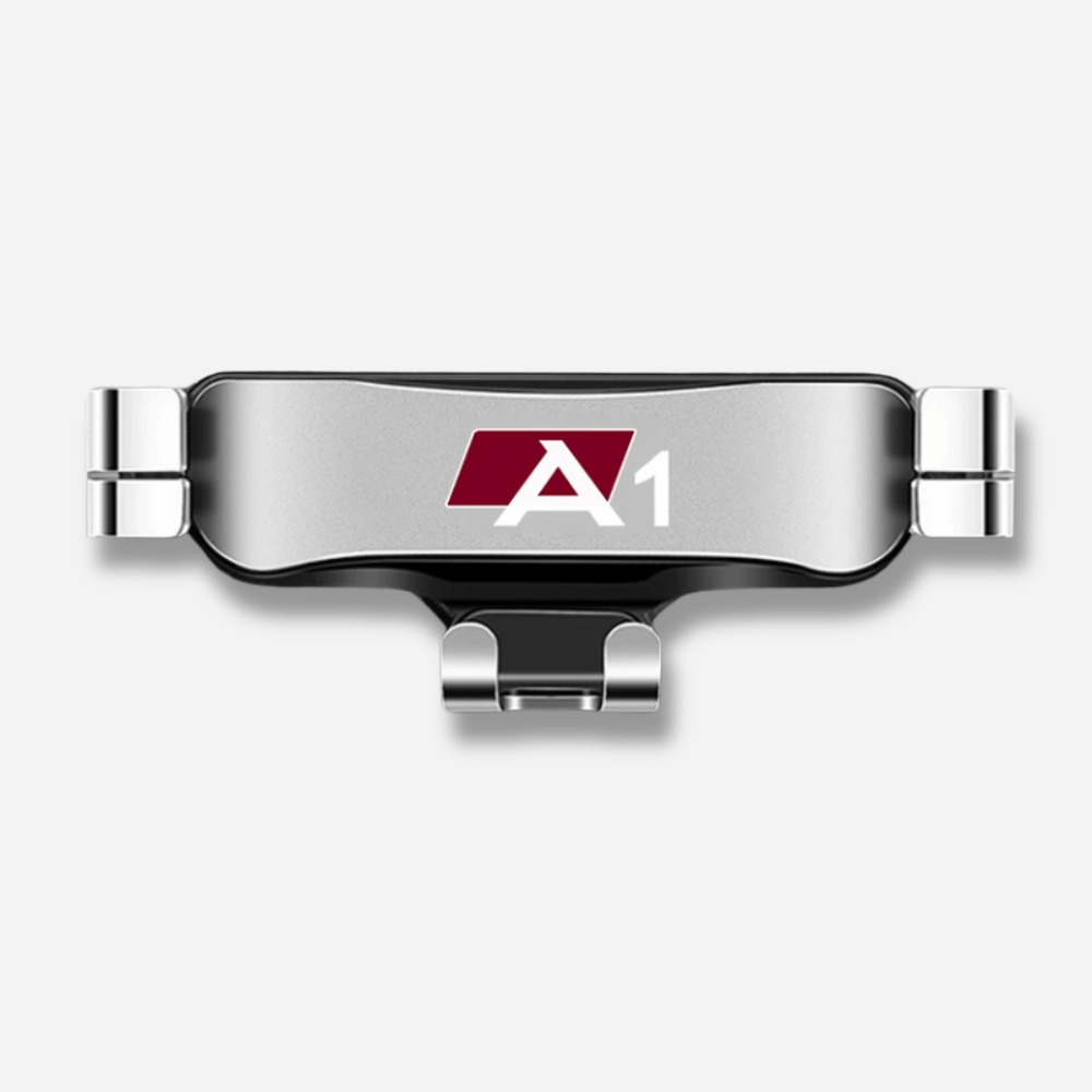 MobiGrip® - Support de téléphone pour Audi A1 Argent