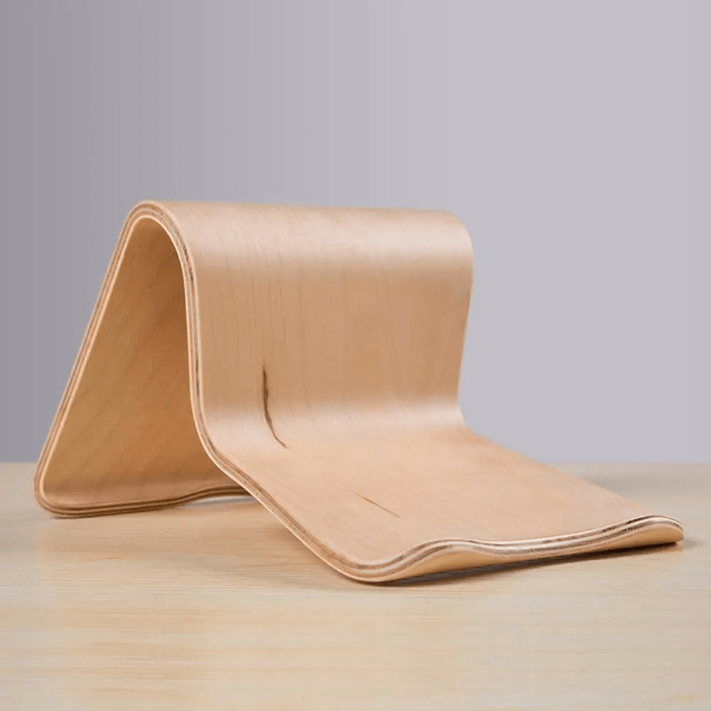 MobiGrip ® - Support en bois pour tablette Bois de bouleau