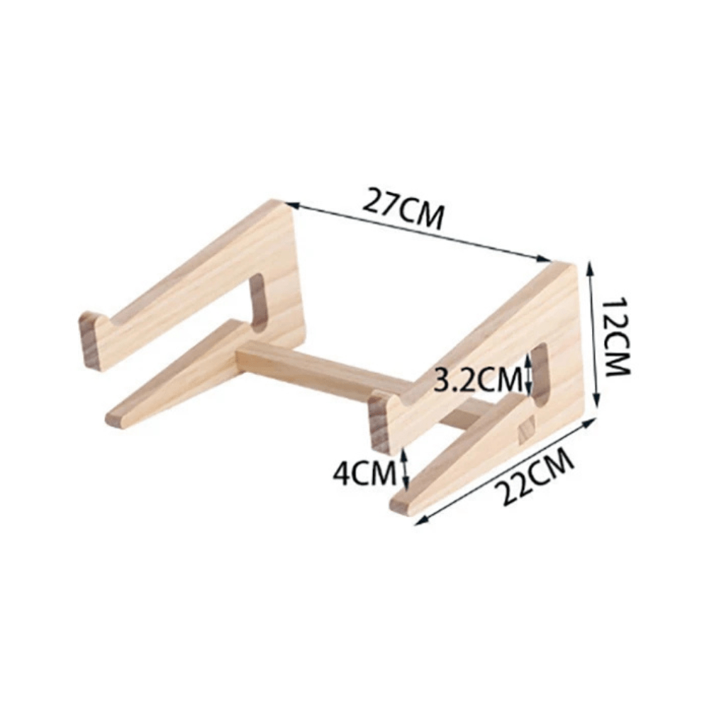 MobiGrip ® - Support ordinateur portable universel en bois Bois