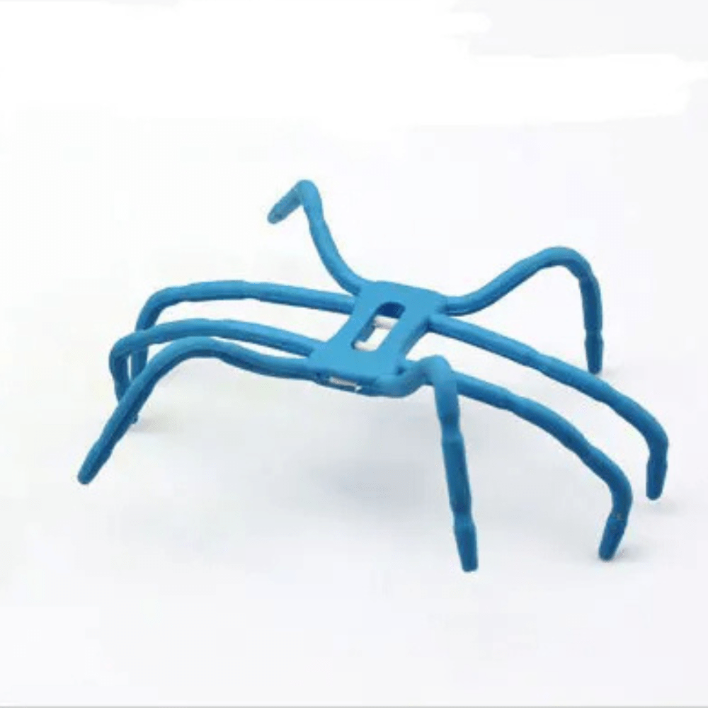 MobiGrip® - Support téléphone bureau universel araignée Bleu