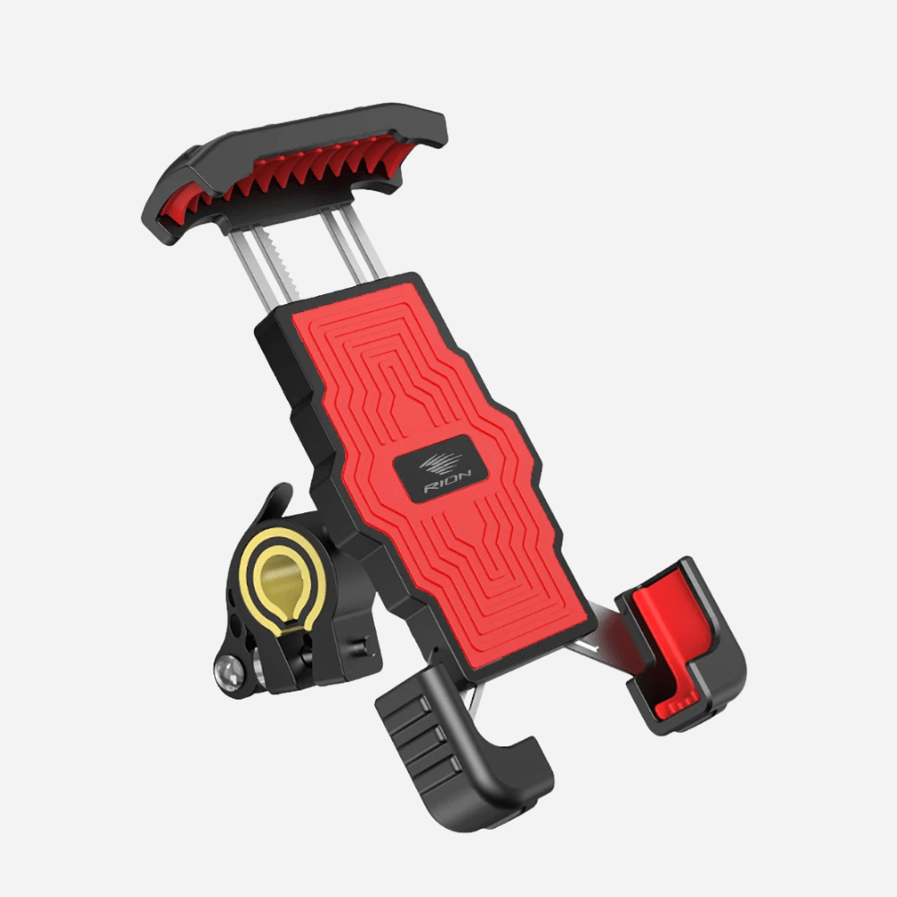 MobiGrip ® - Support téléphone guidon VTT Rouge