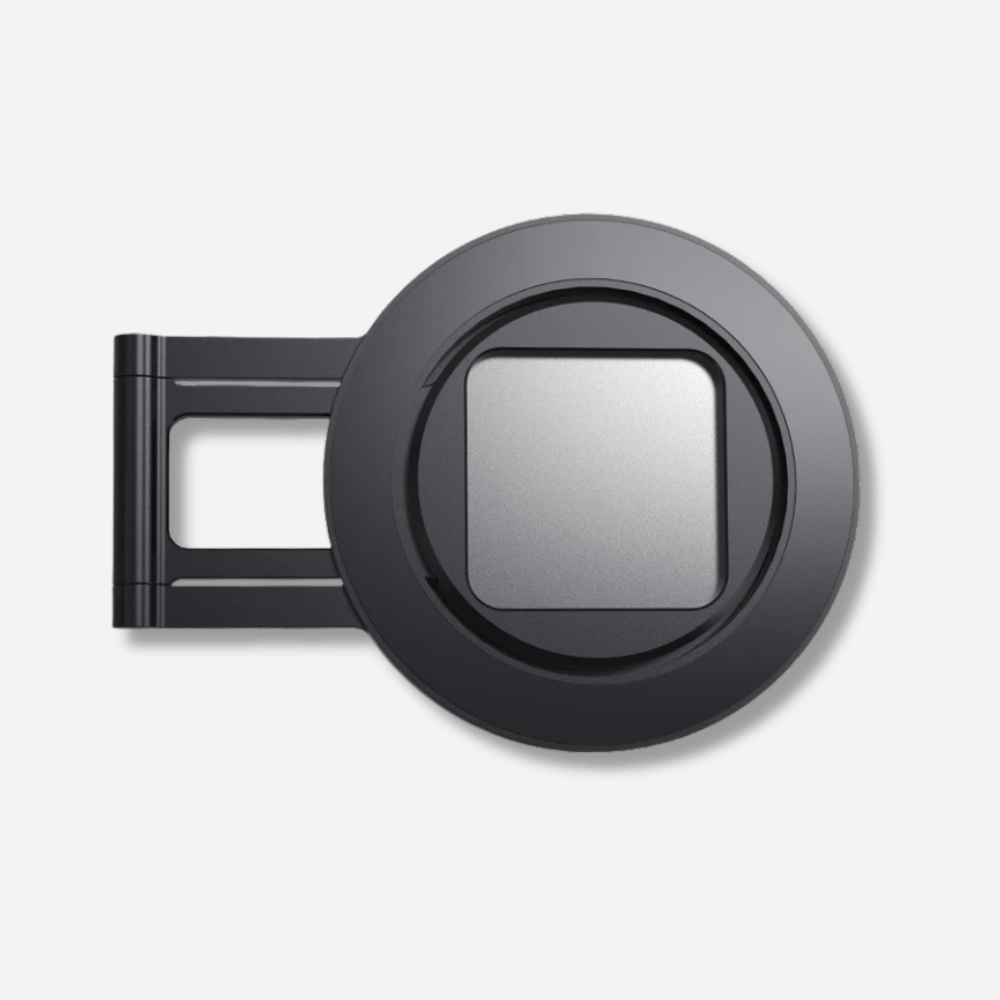 MobiGrip® -Support téléphone latéral pour écran d’ordinateur Noir