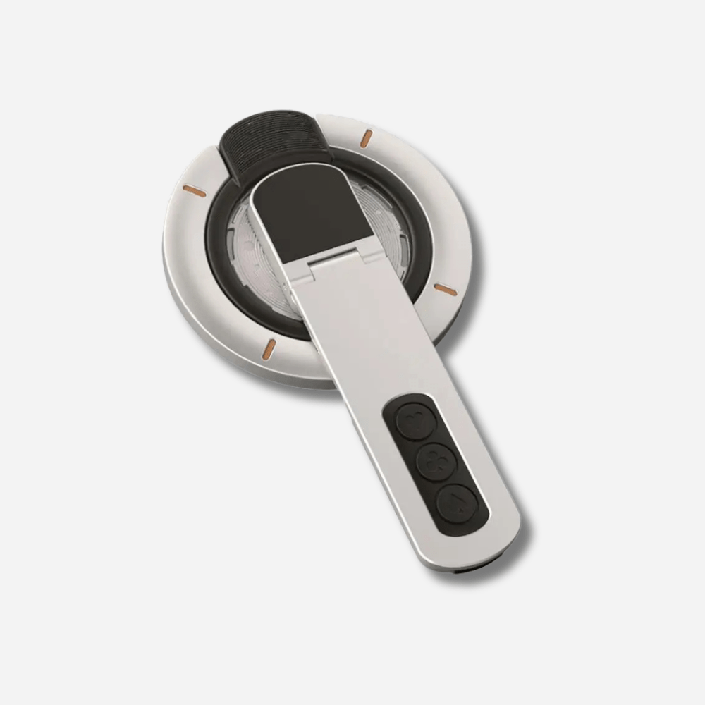 MobiGrip - Support téléphone magnétique double face lumineux