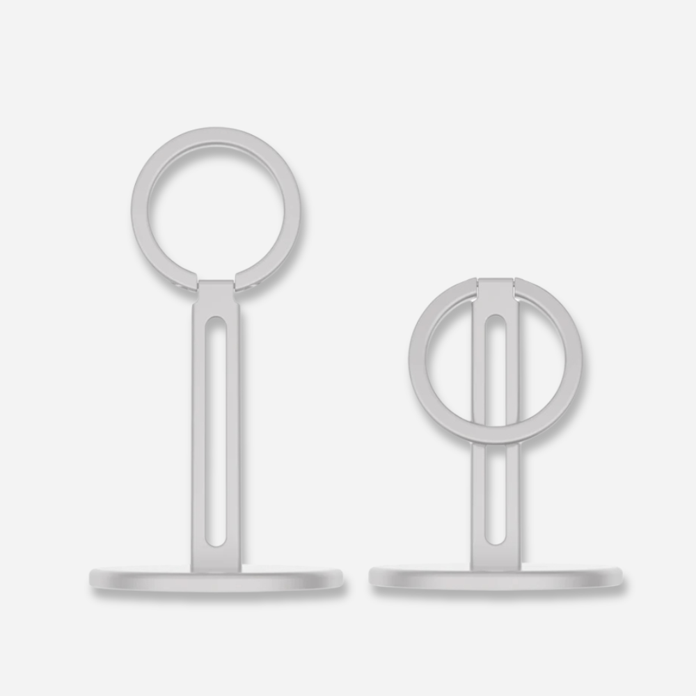MobiGrip® - Support téléphone magnétique Magsafe 360° en métal