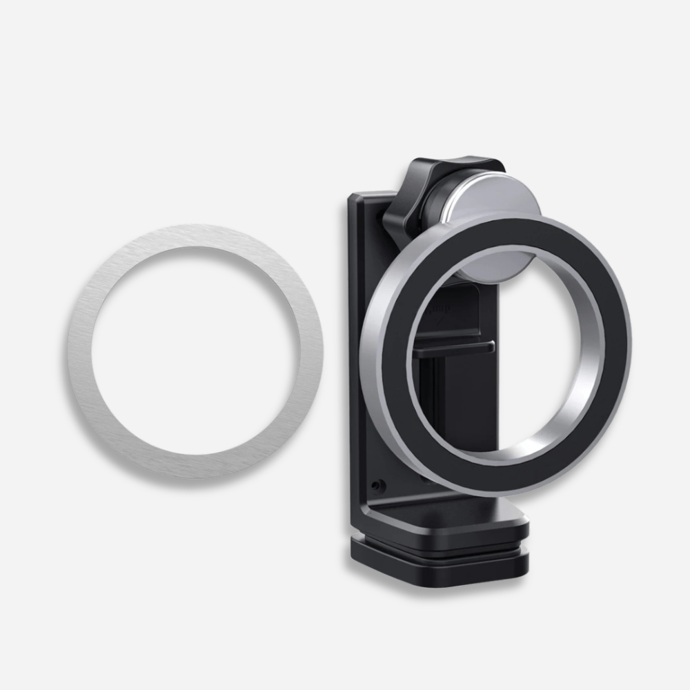 MobiGrip® - Support téléphone polyvalent magnétique Noir