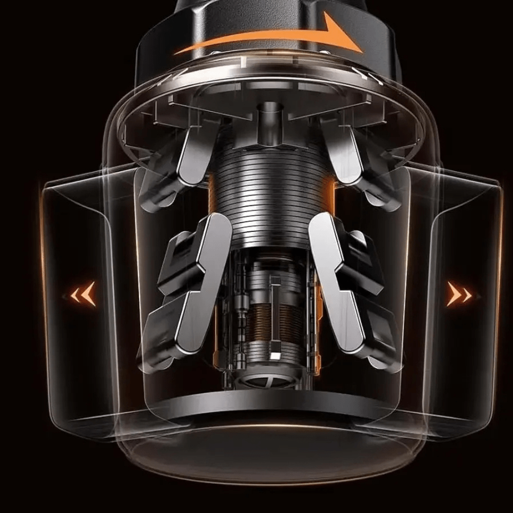 MobiGrip® - Support téléphone porte gobelet anti-vibration Noir