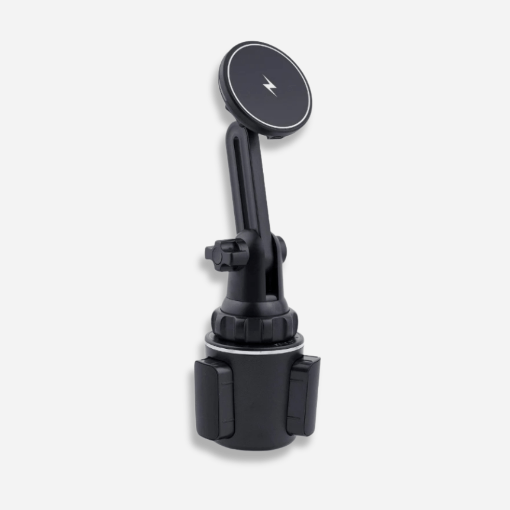 MobiGrip® - Support téléphone porte gobelet magnétique avec chargeur 252 mm