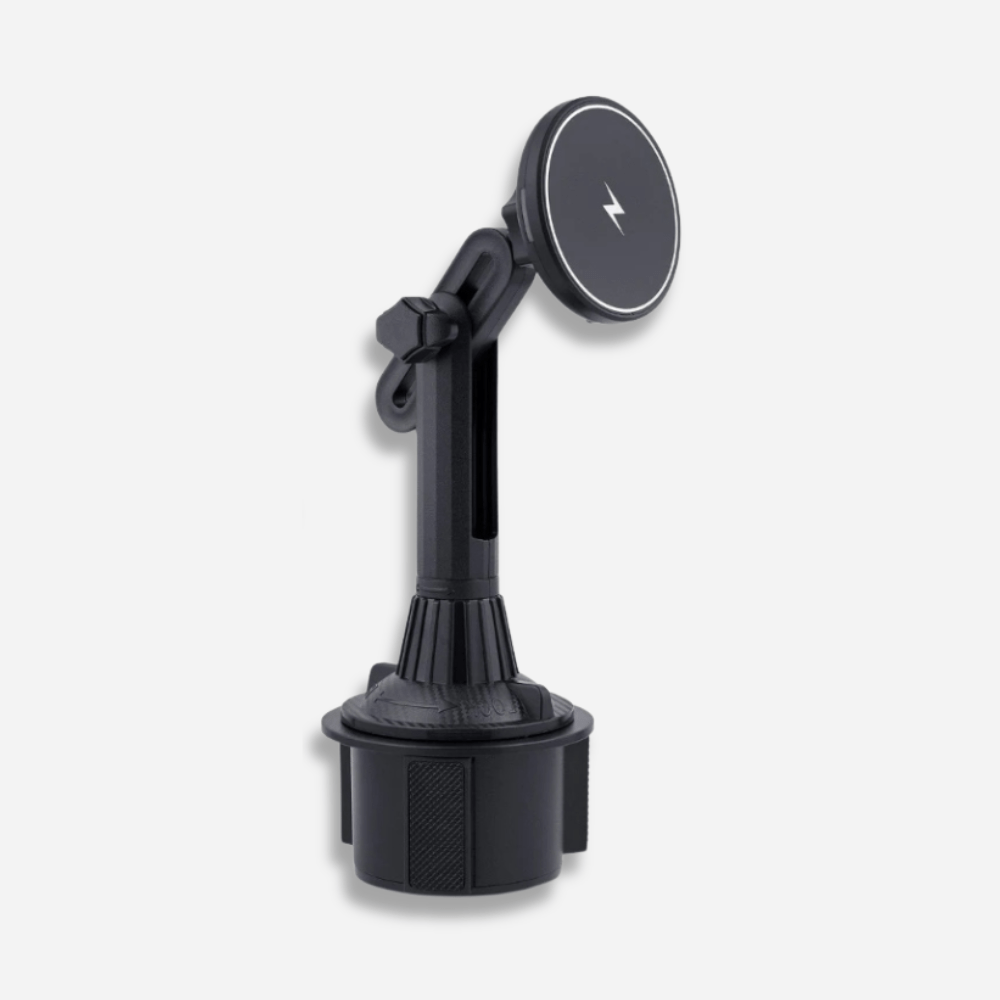 MobiGrip® - Support téléphone porte gobelet magnétique avec chargeur 275 mm