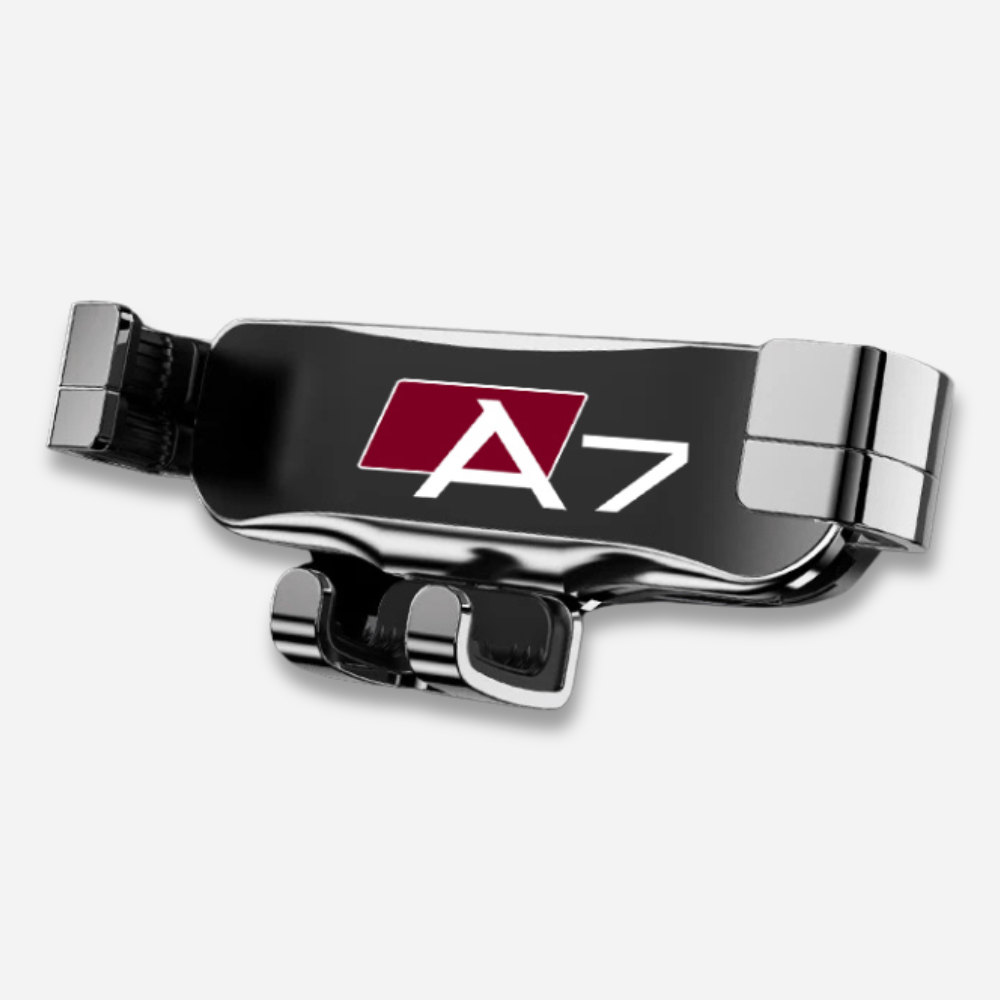 MobiGrip® - Support téléphone pour Audi A7 Noir