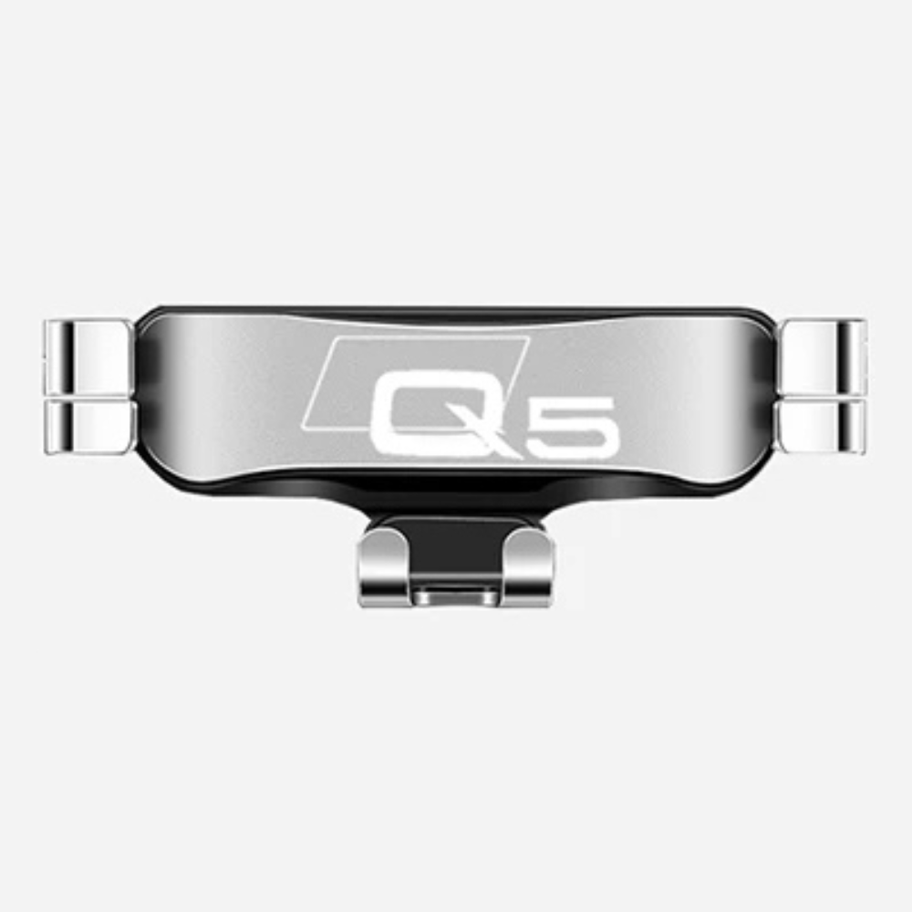 MobiGrip® - Support téléphone pour Audi Q5 Argent