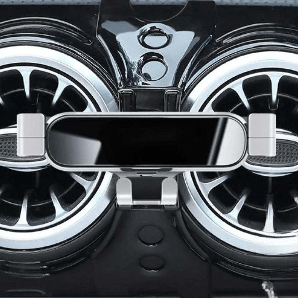 MobiGrip® - Support téléphone pour Mercedes Classe A Argent