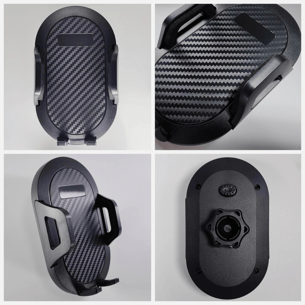 MobiGrip ® - Support téléphone voiture Ford Focus Noir