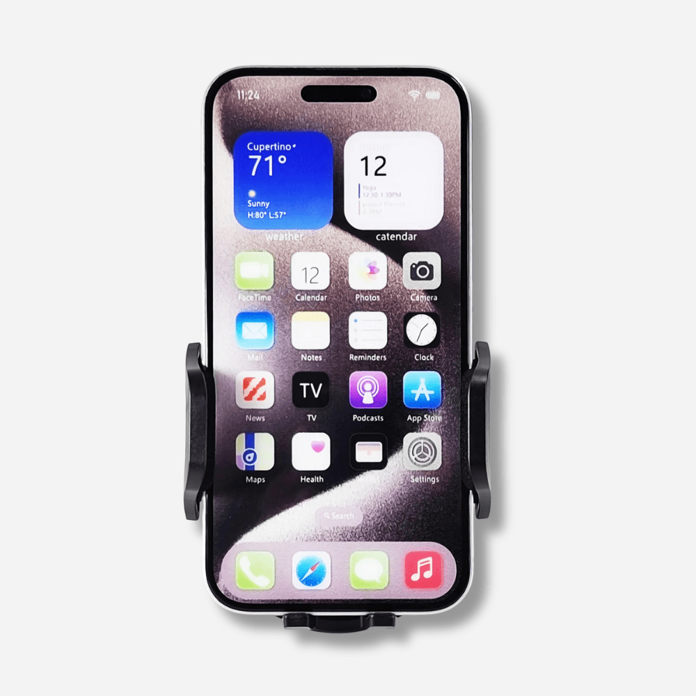 MobiGrip ® - Support téléphone voiture Ford Focus Noir