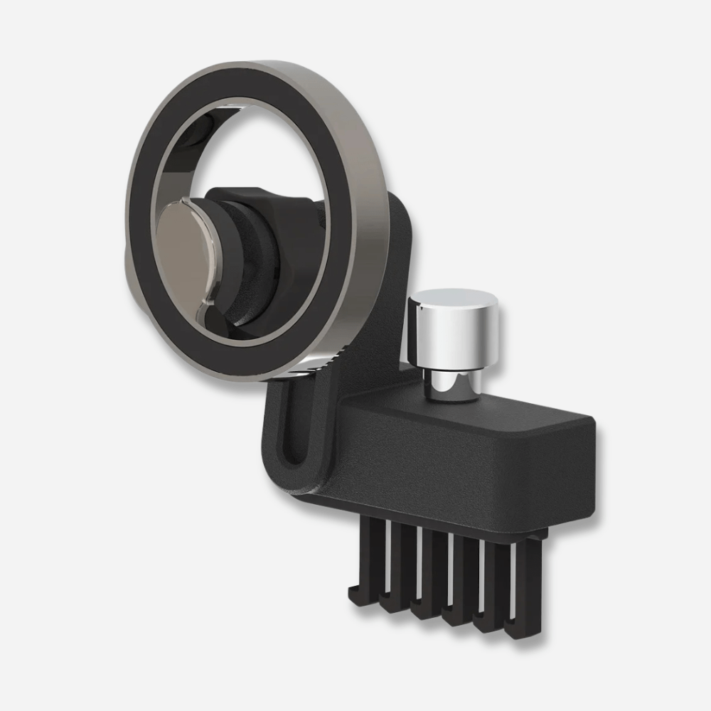 MobiGrip® - Support téléphone voiture pour tableau de bord Tesla Noir