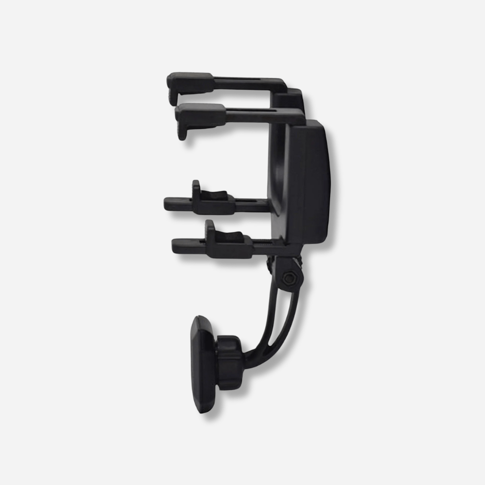 MobiGrip® - Support téléphone voiture rétroviseur magnétique Noir