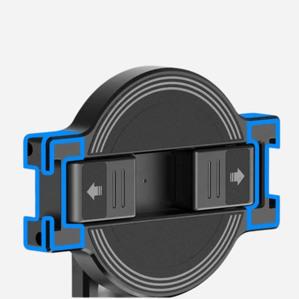 MobiGrip ® - Trépied pour téléphone magnétique professionnel Noir