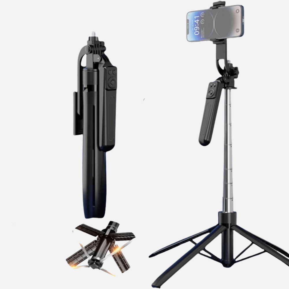 MobiGrip ® - Trépied pour téléphone professionnel Noir