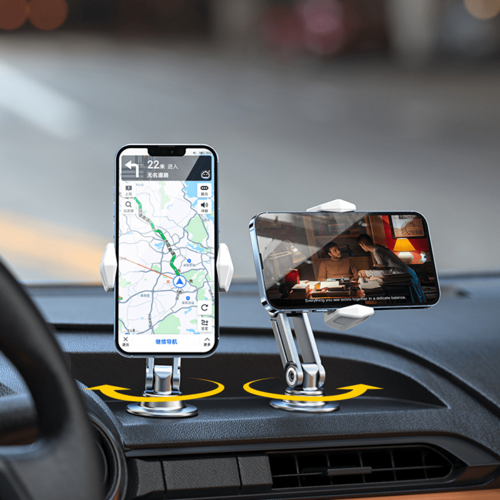MG® - Support de téléphone polyvalent pour tableau de bord et bureau