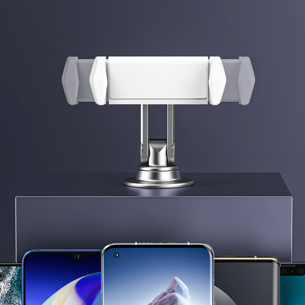 MG® - Support de téléphone polyvalent pour tableau de bord et bureau