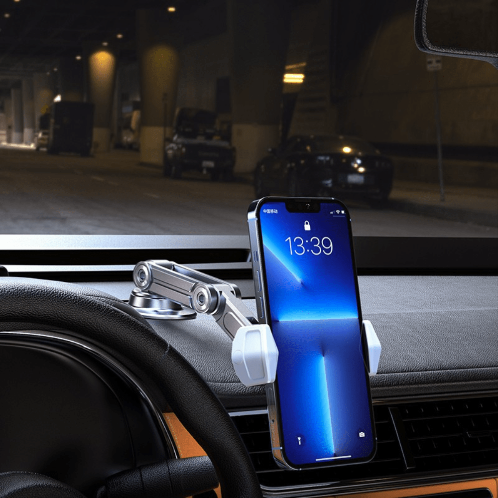 MG® - Support de téléphone polyvalent pour tableau de bord et bureau