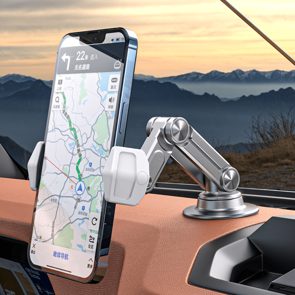 MG® - Support de téléphone polyvalent pour tableau de bord et bureau