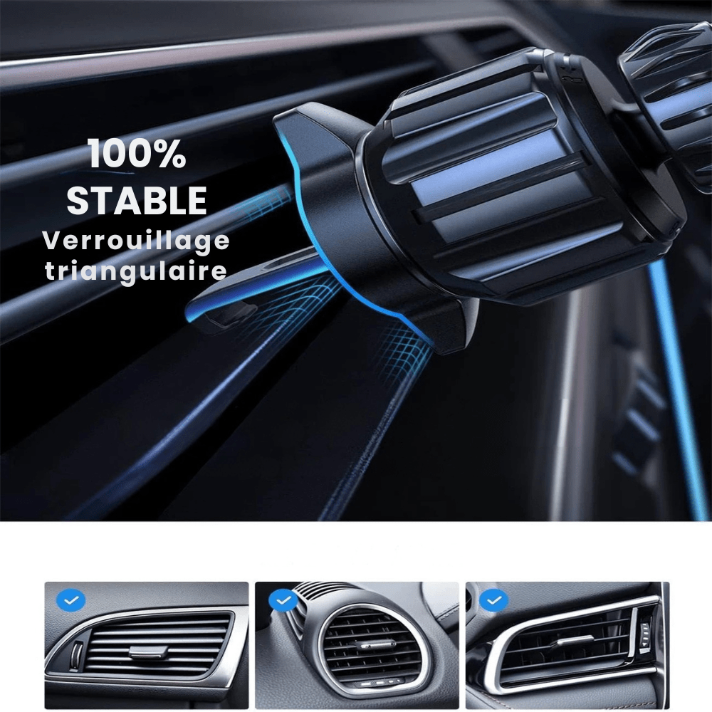 MG® -  Support téléphone voiture MagSafe puissant magnétique