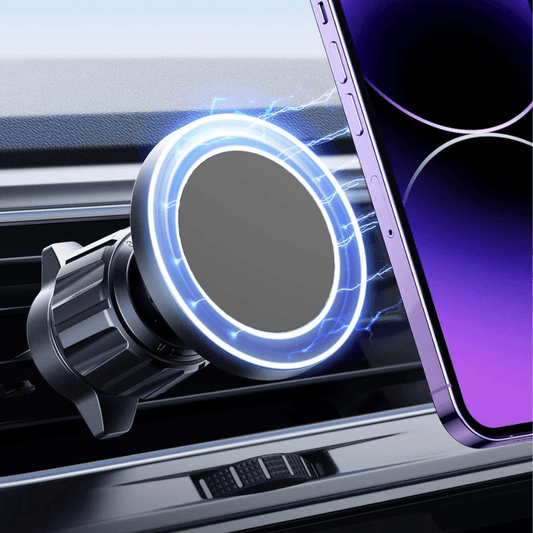 MG® -  Support téléphone voiture MagSafe puissant magnétique Noir
