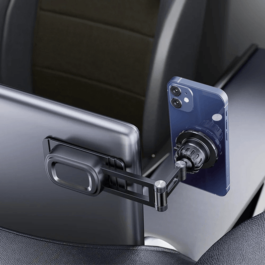 MG® - Support téléphone voiture pour écran central compatible Magsafe Noir