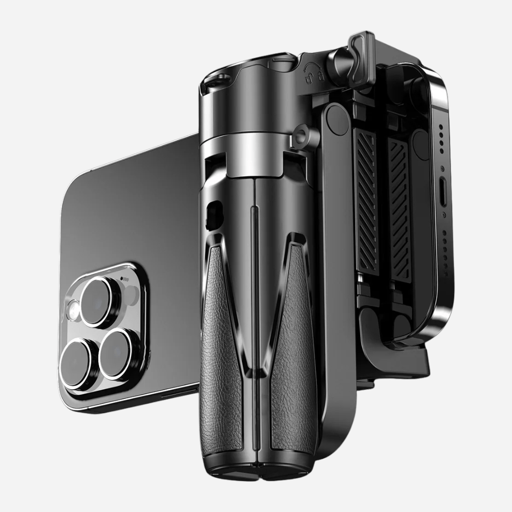 MG® - Trépied pour téléphone télescopique portable Bluetooth