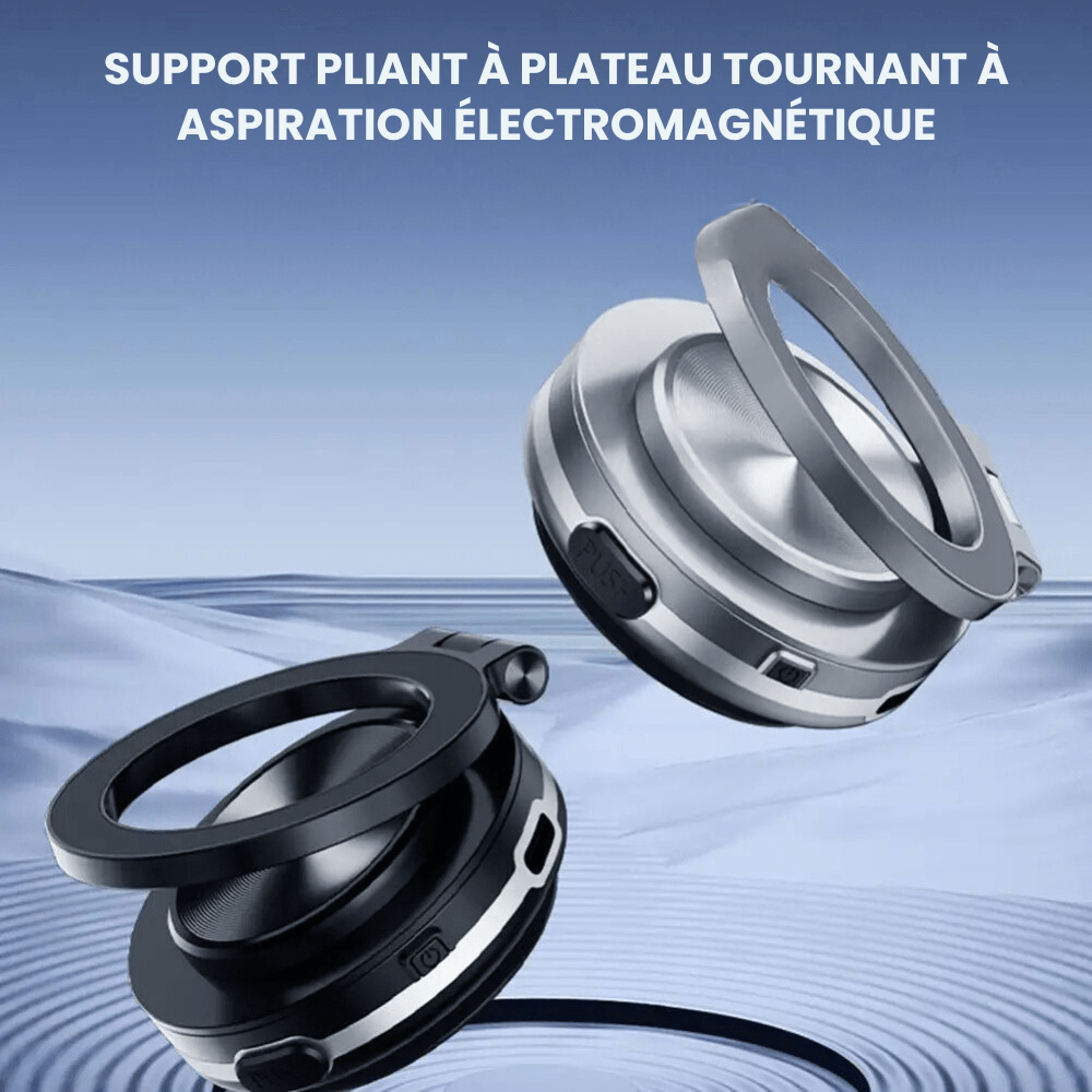 MobiGrip® MagRing | Support de téléphone magnétique à ventouse 360°