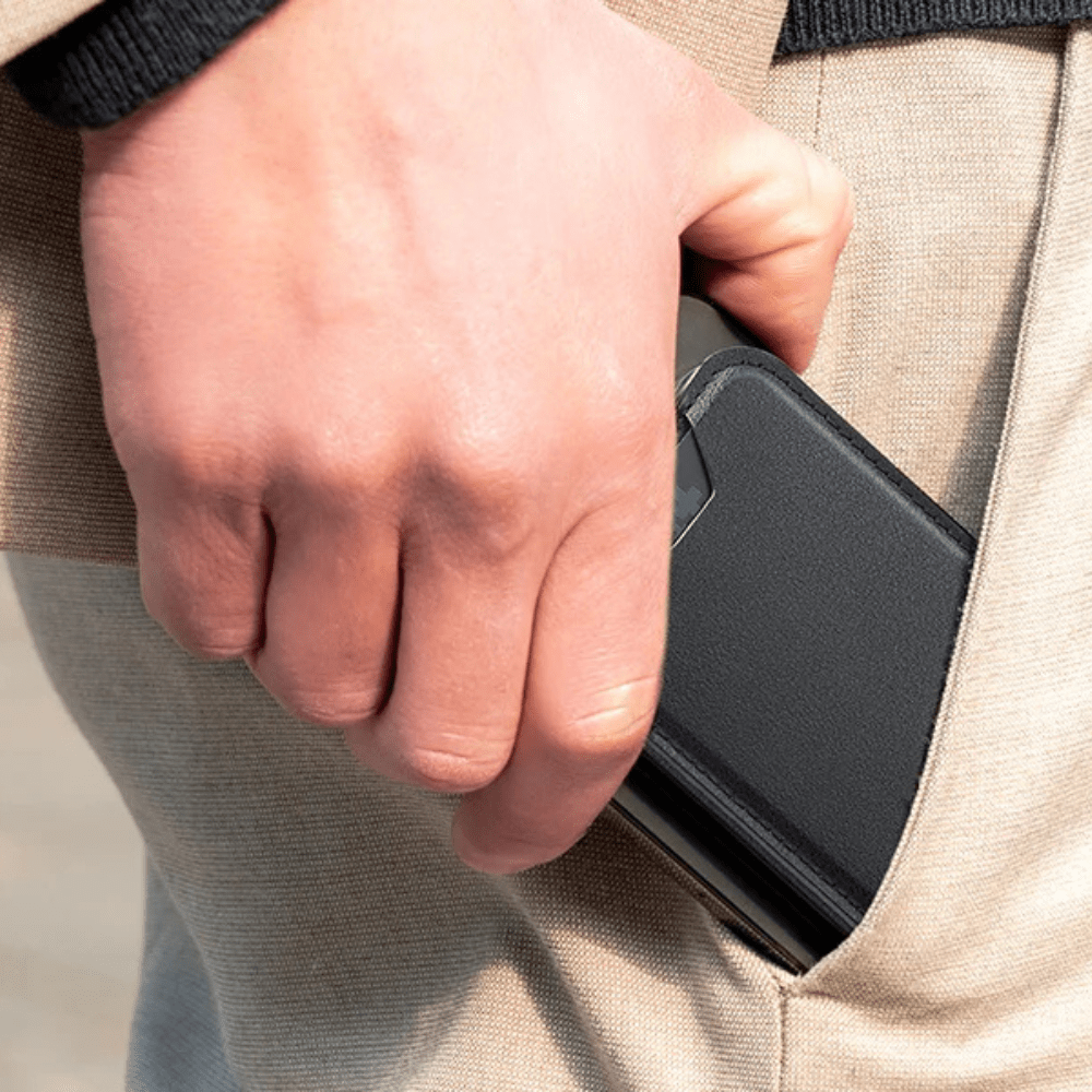 MobiGrip® - Porte-cartes avec support téléphone intégré