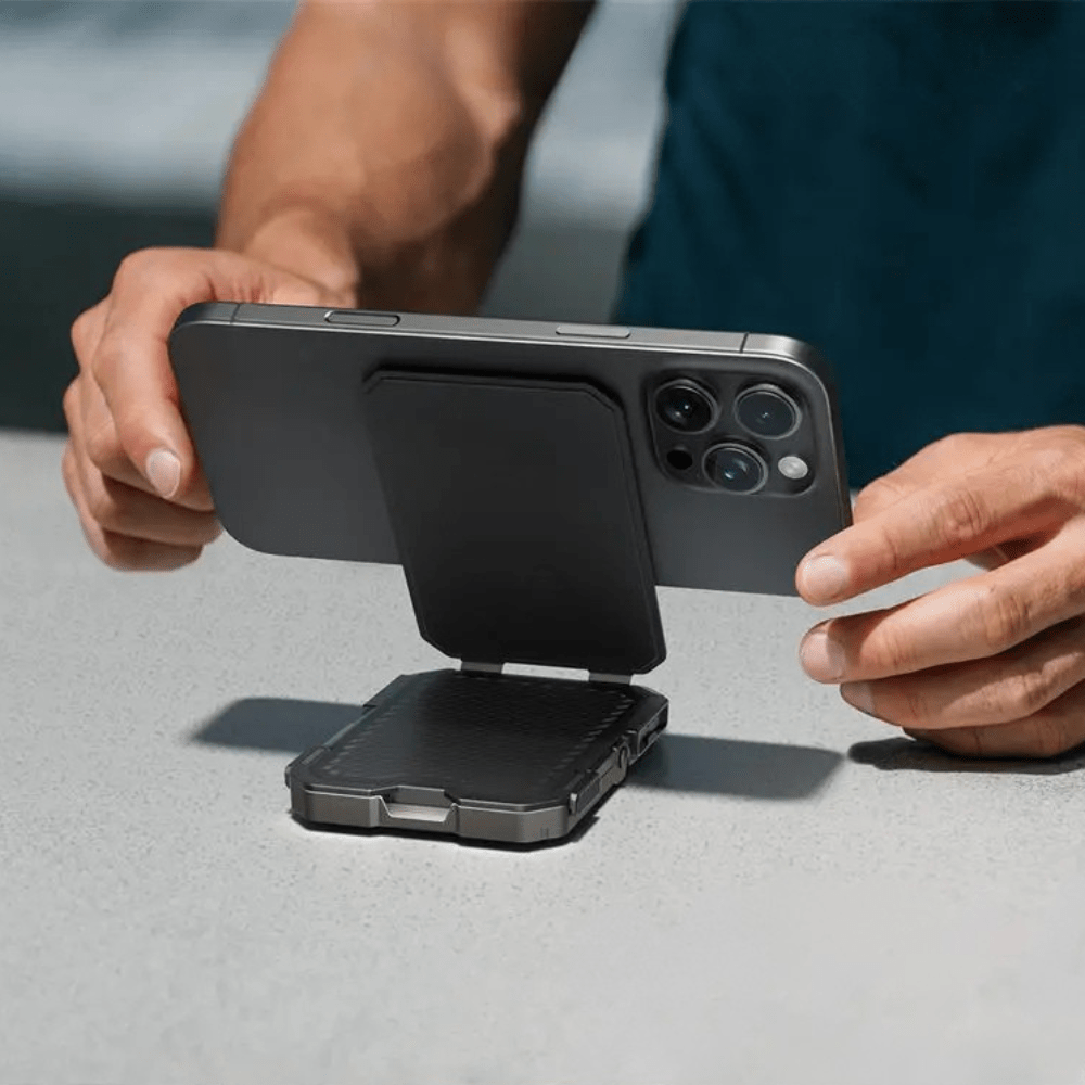 MobiGrip® - Porte-cartes premium avec support intégré