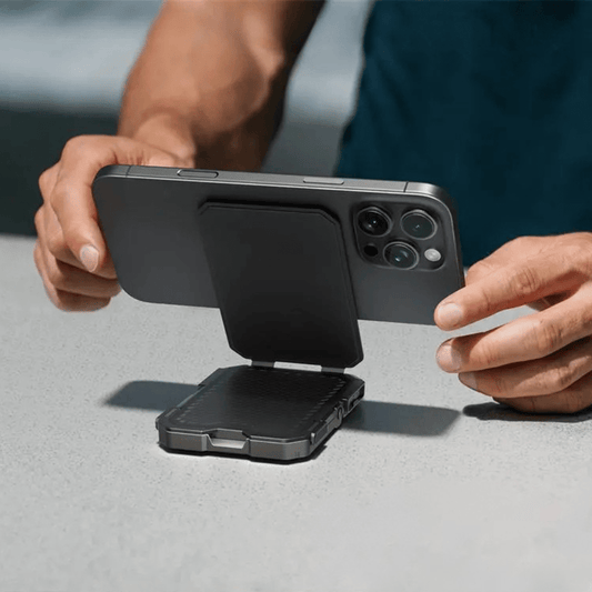 MobiGrip® - Porte-cartes premium avec support intégré