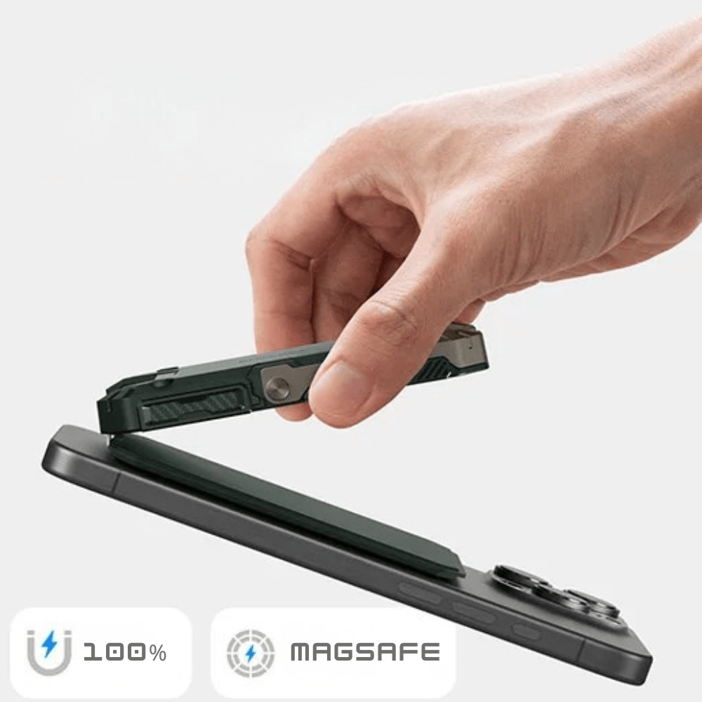 MobiGrip® - Porte-cartes premium avec support intégré